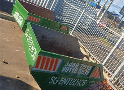 aluguel de caçamba para entulho em cachoeirinha